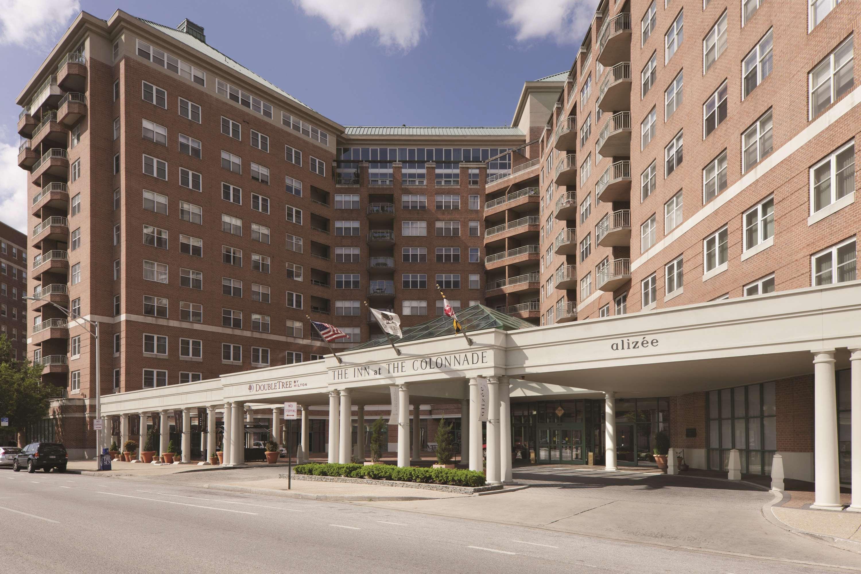 Inn At The Colonnade Baltimore - A Doubletree By Hilton Hotel Ngoại thất bức ảnh