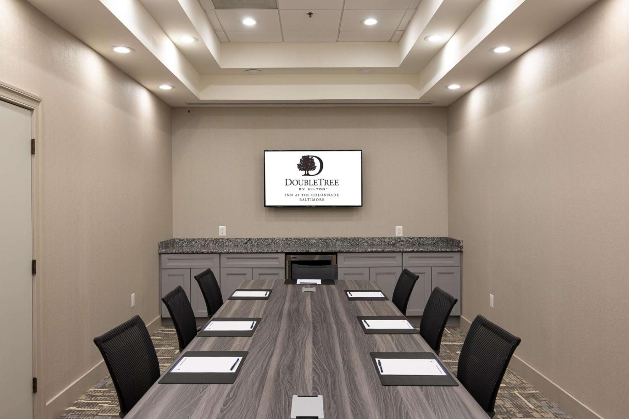 Inn At The Colonnade Baltimore - A Doubletree By Hilton Hotel Ngoại thất bức ảnh