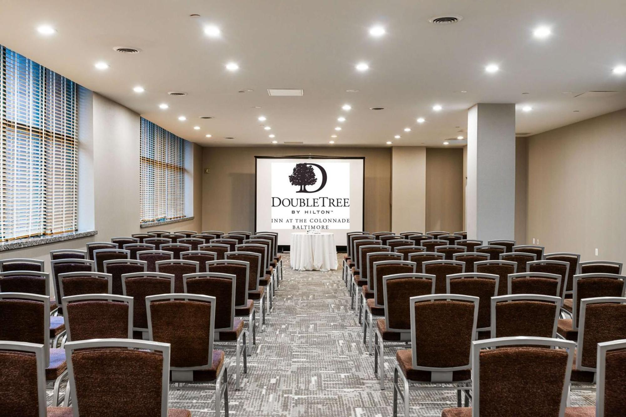 Inn At The Colonnade Baltimore - A Doubletree By Hilton Hotel Ngoại thất bức ảnh